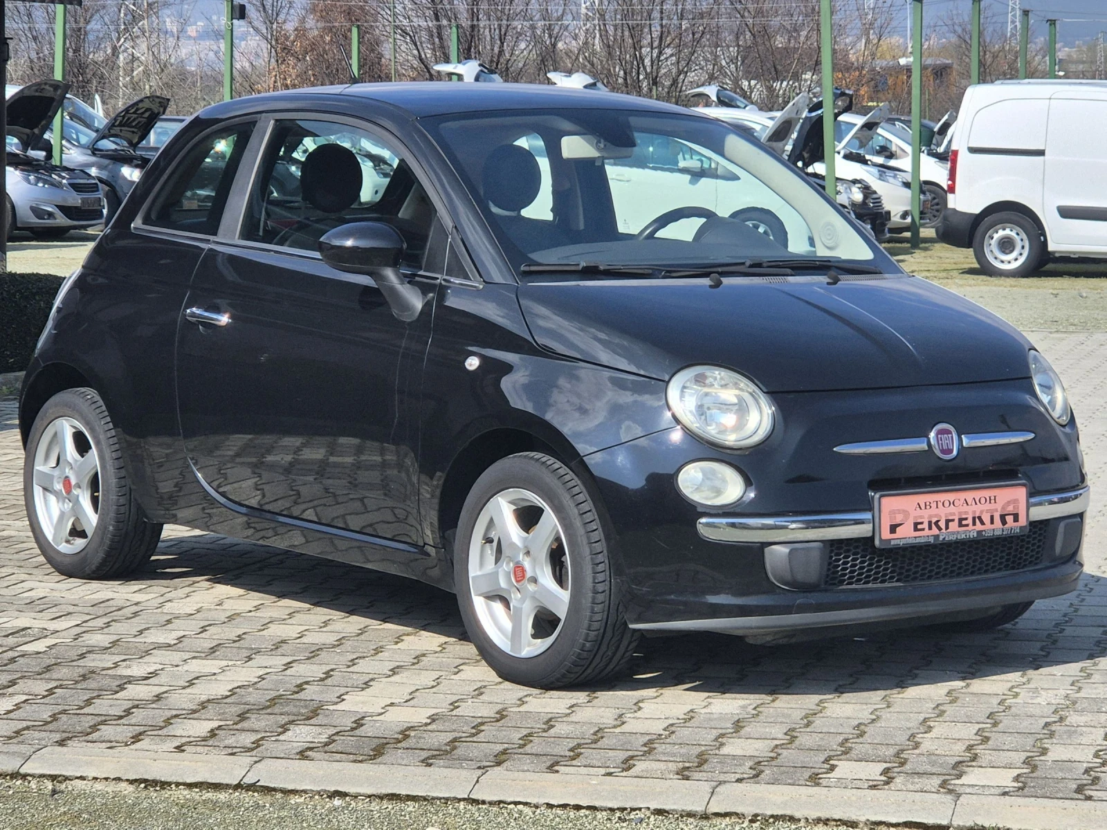 Fiat 500 1.2 Автомат, снимка 5 - Автомобили и джипове - 36396912