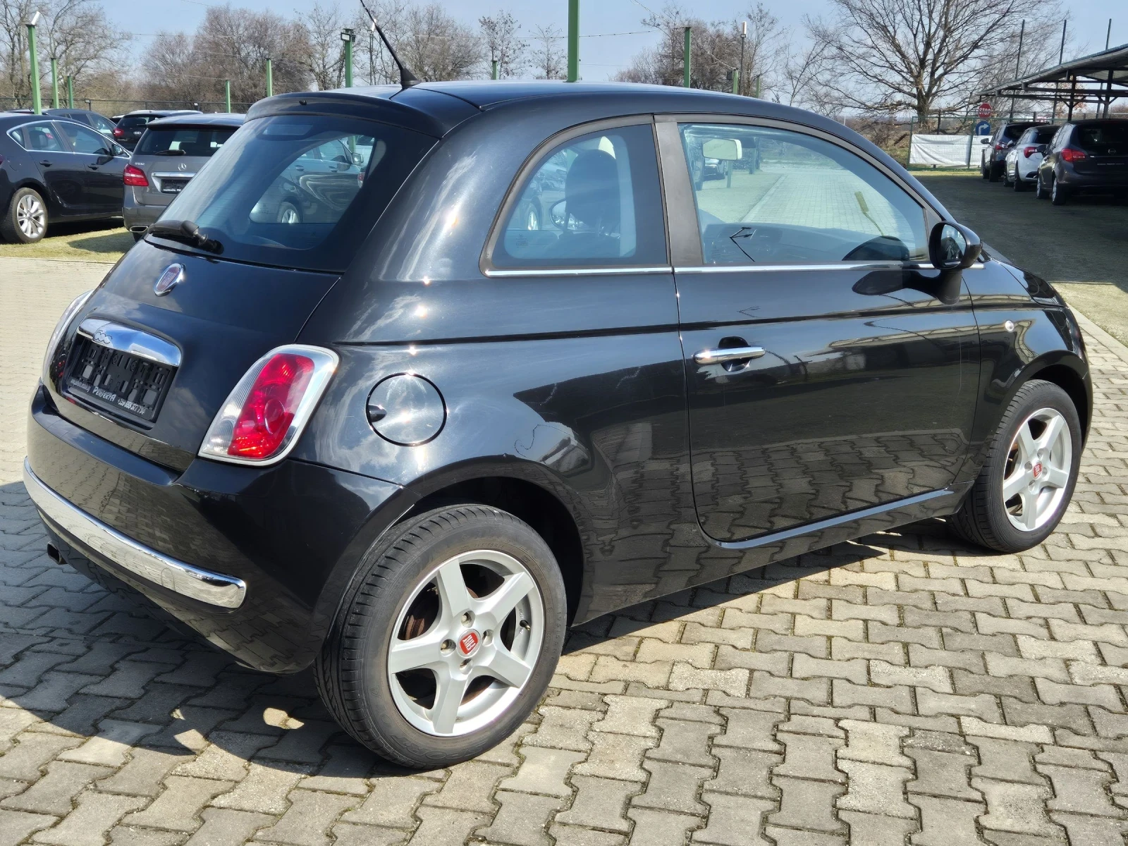 Fiat 500 1.2 Автомат, снимка 7 - Автомобили и джипове - 36396912