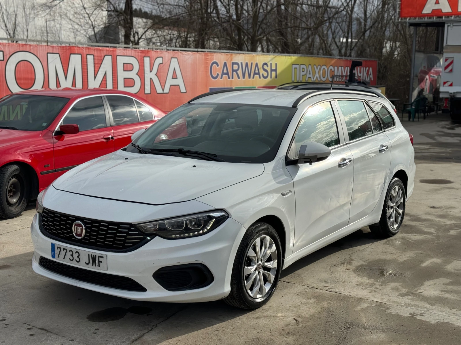 Fiat Tipo 1.4т+ Заводска газ* Фул Лед - изображение 4