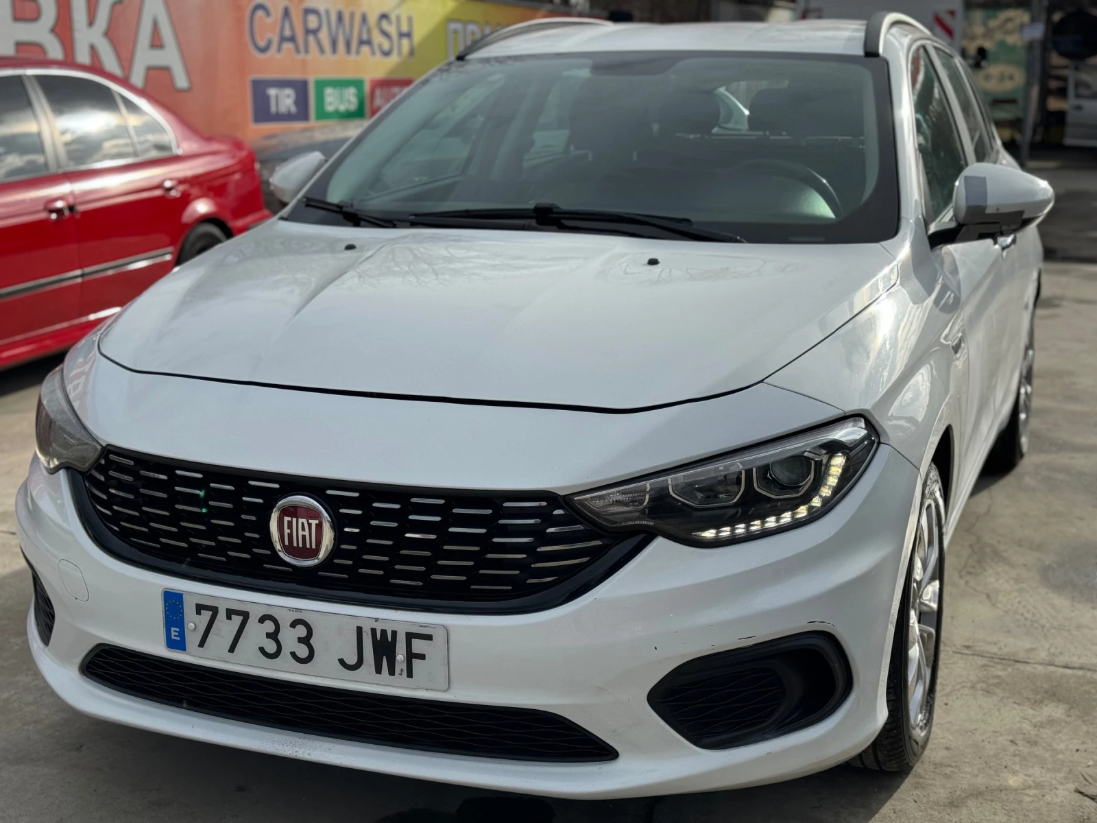 Fiat Tipo 1.4т+ Заводска газ* Фул Лед - изображение 3