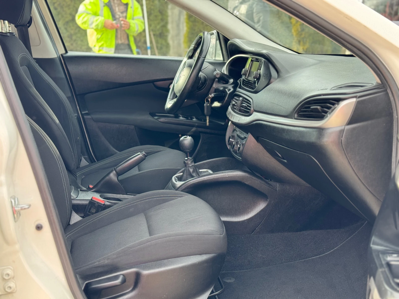 Fiat Tipo 1.4т+ Заводска газ* Фул Лед | Mobile.bg — изображение 11