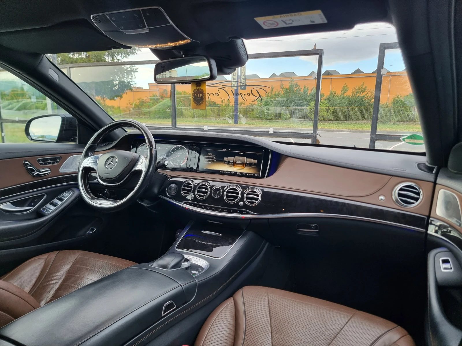 Mercedes-Benz S 350 /6.3AMG/Distronic/massage / | Mobile.bg   13