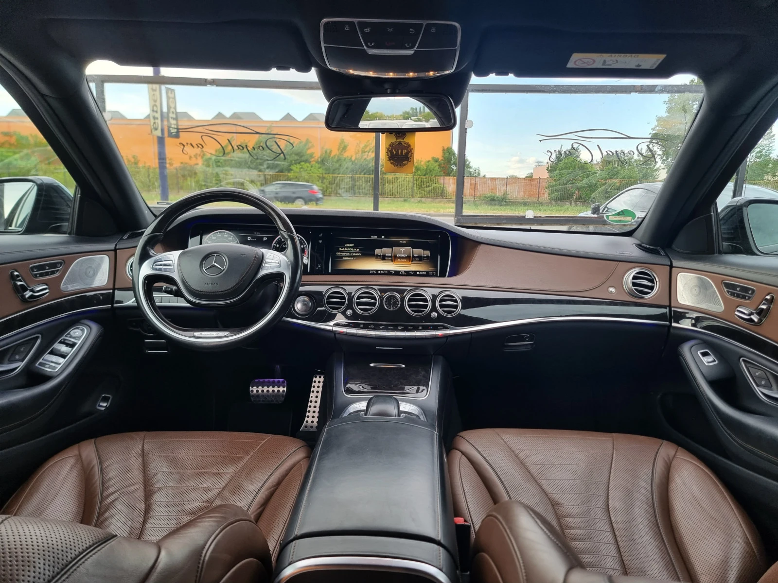 Mercedes-Benz S 350 /6.3AMG/Distronic/massage / | Mobile.bg   14