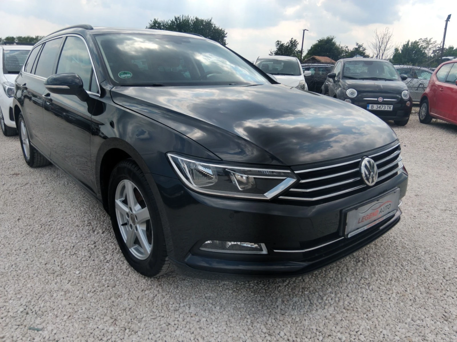 VW Passat 2.0TDi 150к.с ПАНОРАМА  - изображение 3