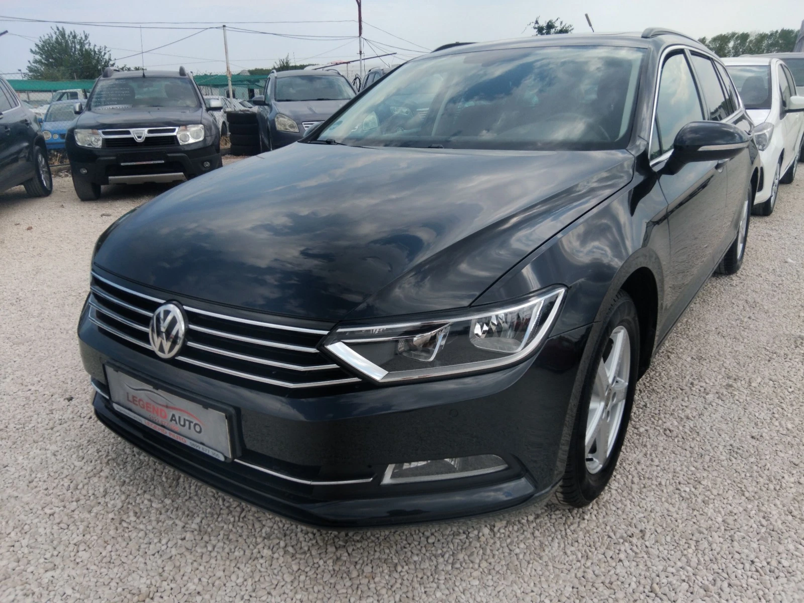 VW Passat 2.0TDi 150к.с ПАНОРАМА  - [1] 