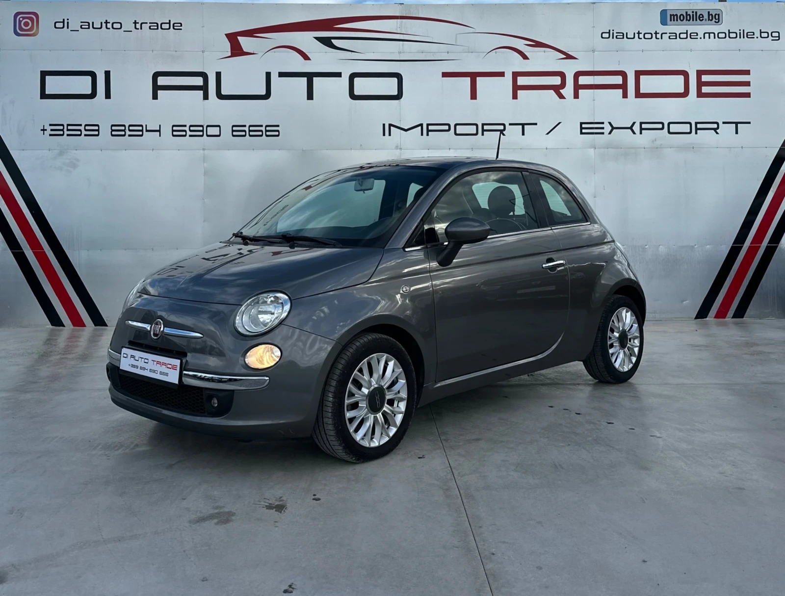 Fiat 500 1.2i - [1] 