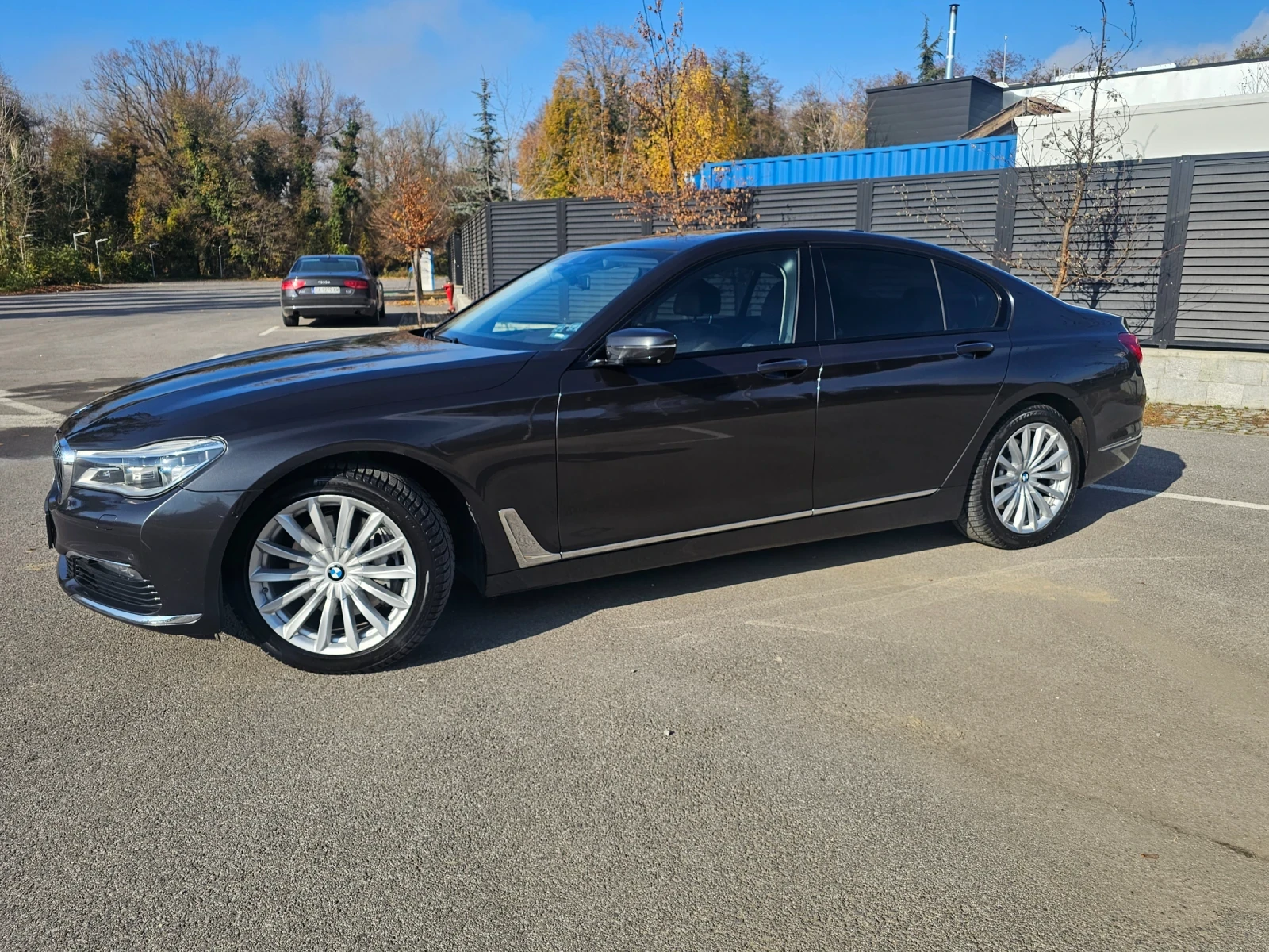 BMW 740 1 собственик, Топ състояние, Лизинг  - [1] 