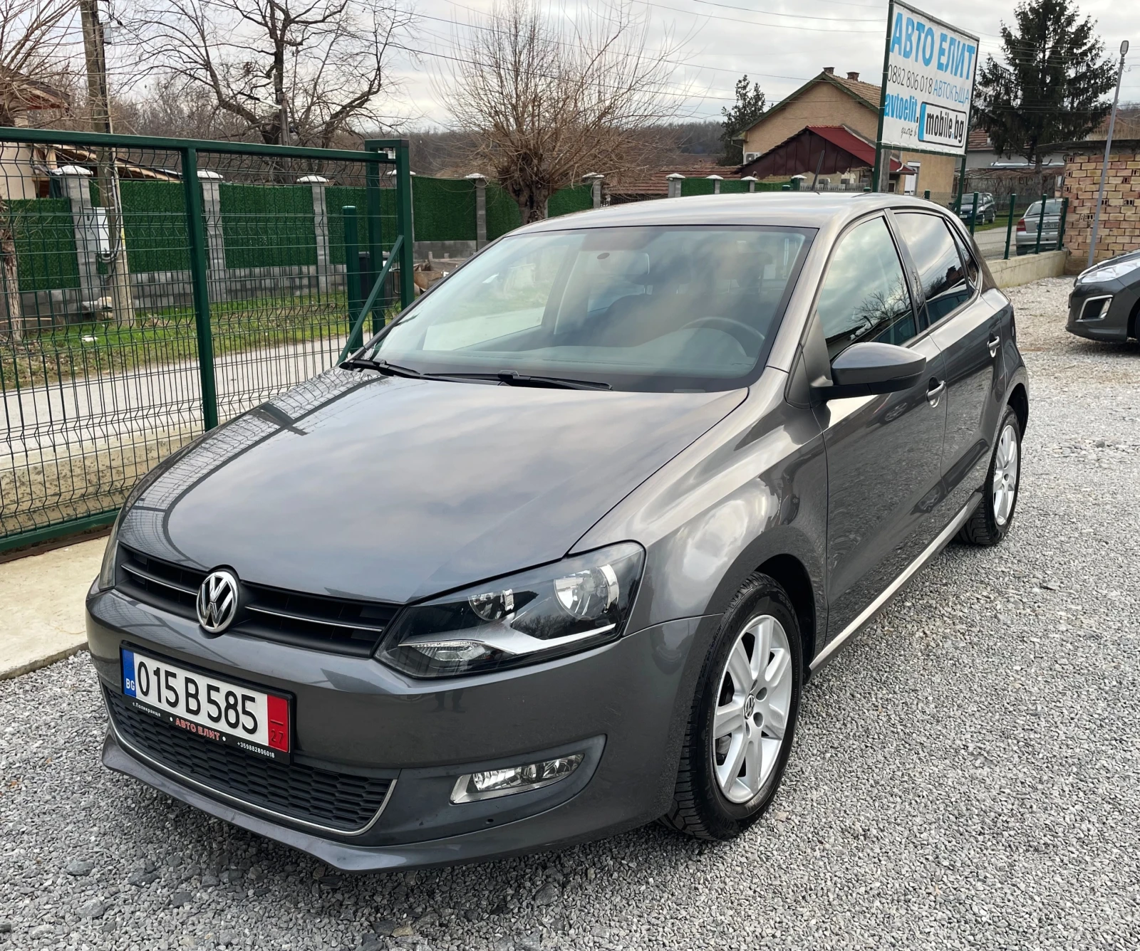 VW Polo 1.6TDI* 90кс* НАВИГАЦИЯ* СЕРВИЗНА ИСТОРИЯ - изображение 9