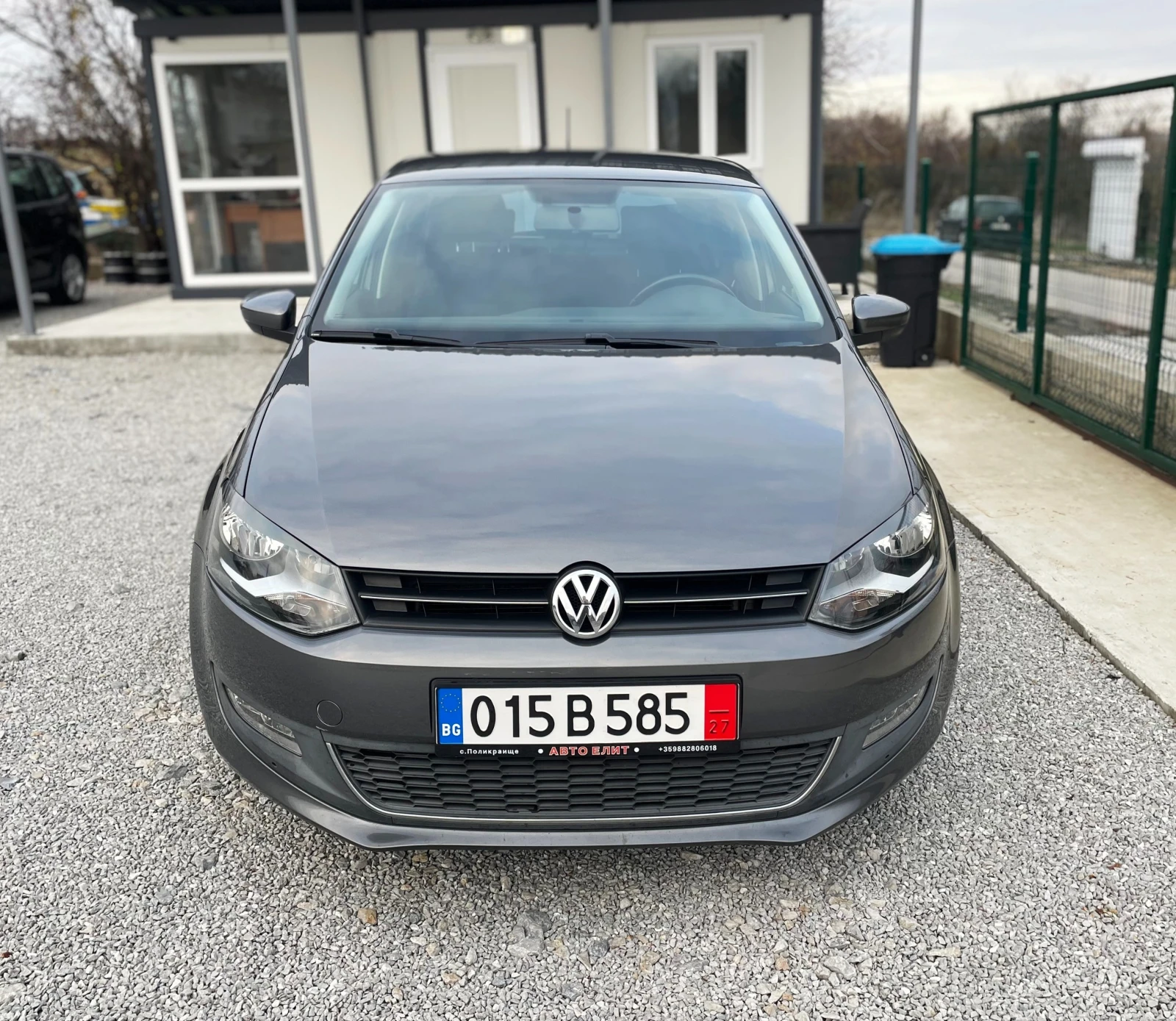 VW Polo 1.6TDI* 90кс* НАВИГАЦИЯ* СЕРВИЗНА ИСТОРИЯ - изображение 3