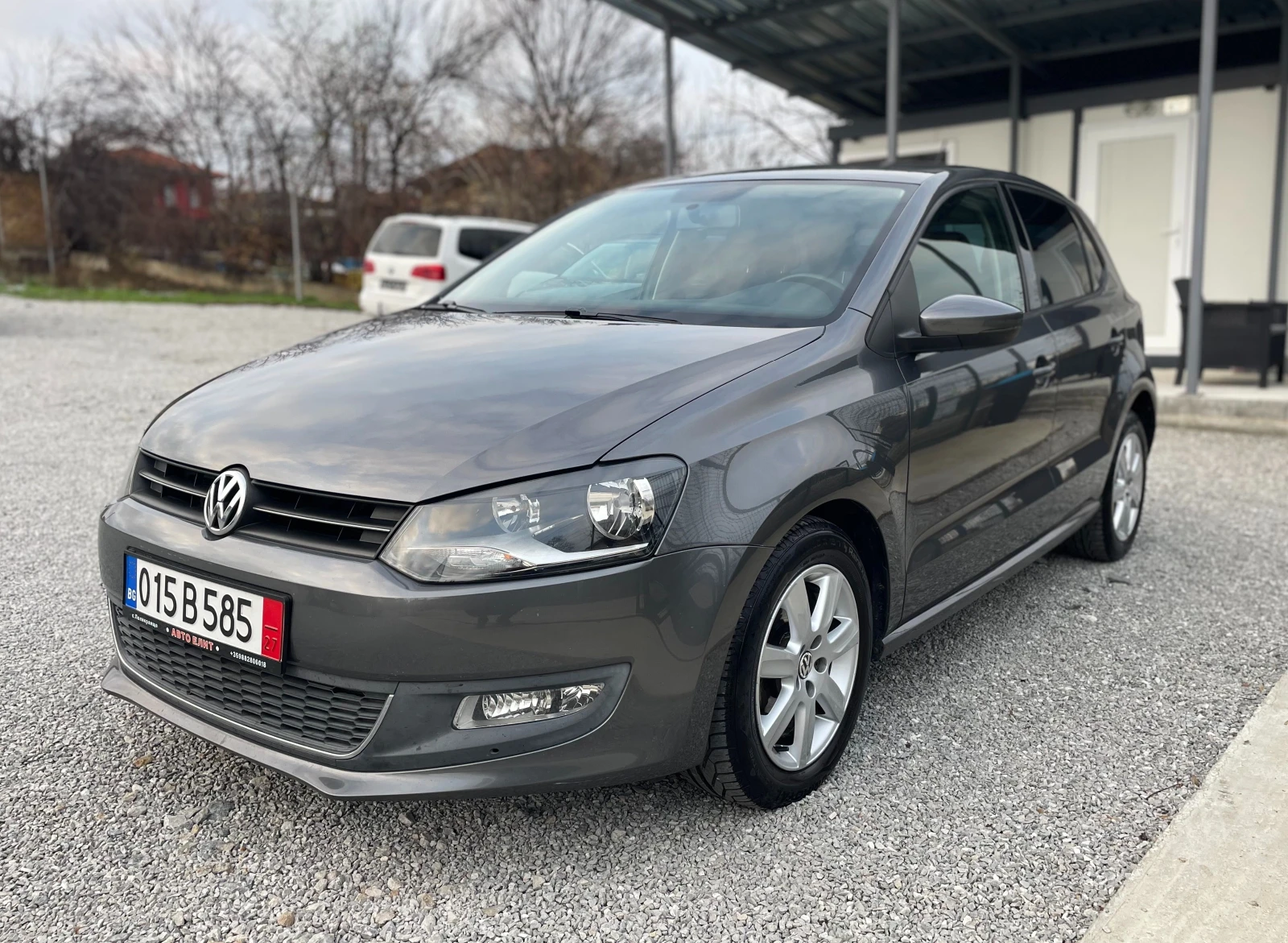 VW Polo 1.6TDI* 90кс* НАВИГАЦИЯ* СЕРВИЗНА ИСТОРИЯ - [1] 