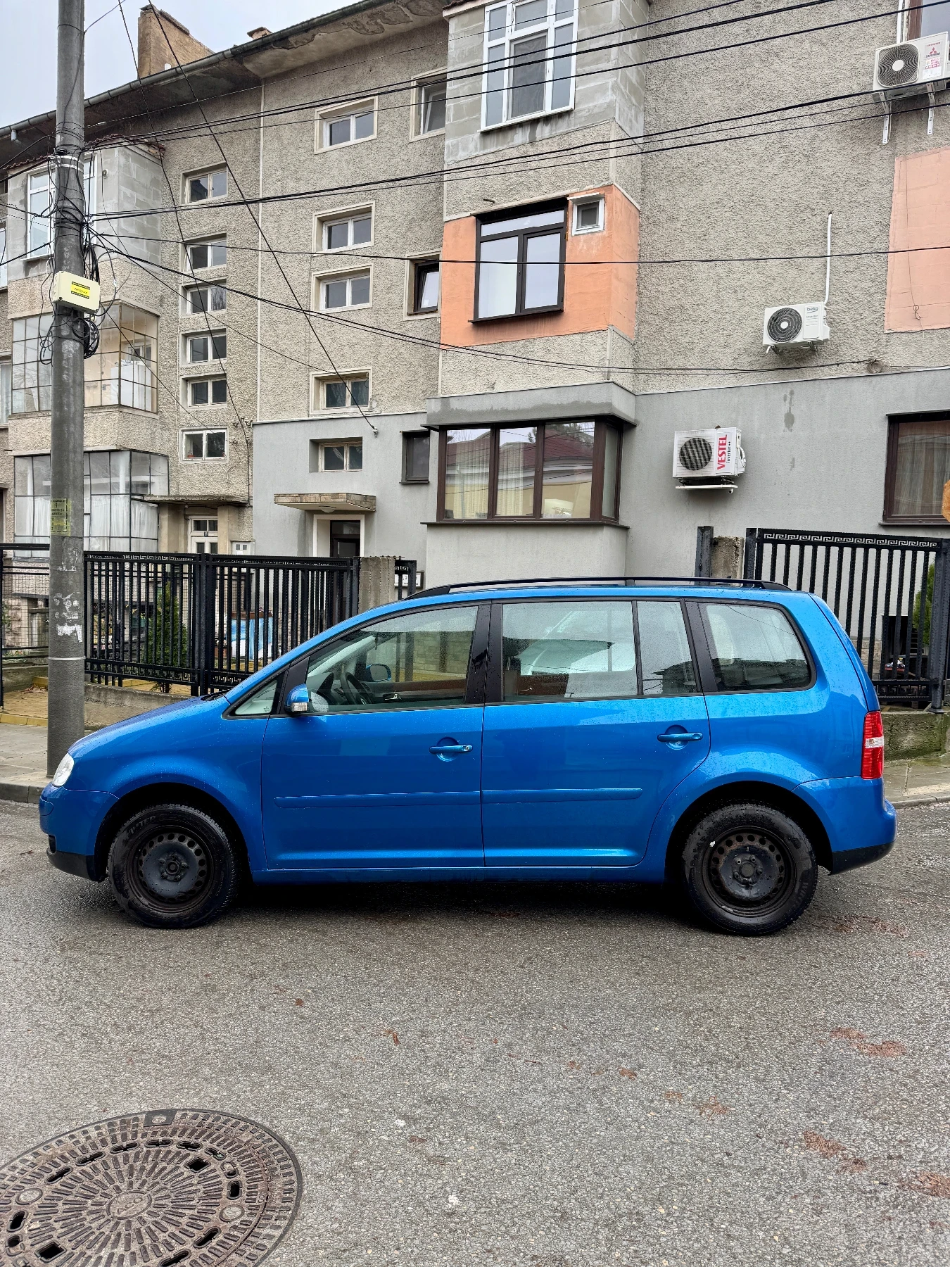 VW Touran 1.6 печка , клима - изображение 8