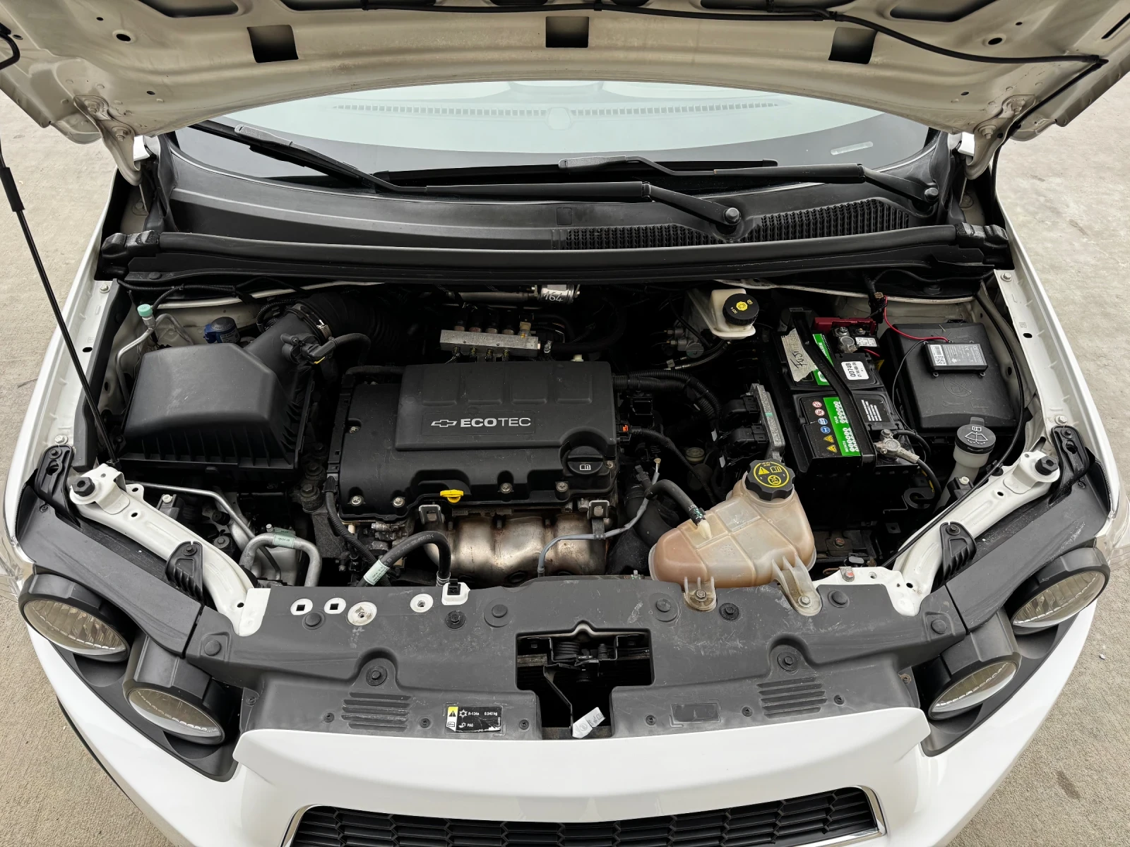 Chevrolet Aveo 1.2i GPL   86 .. 2014 .  5B | Mobile.bg   12