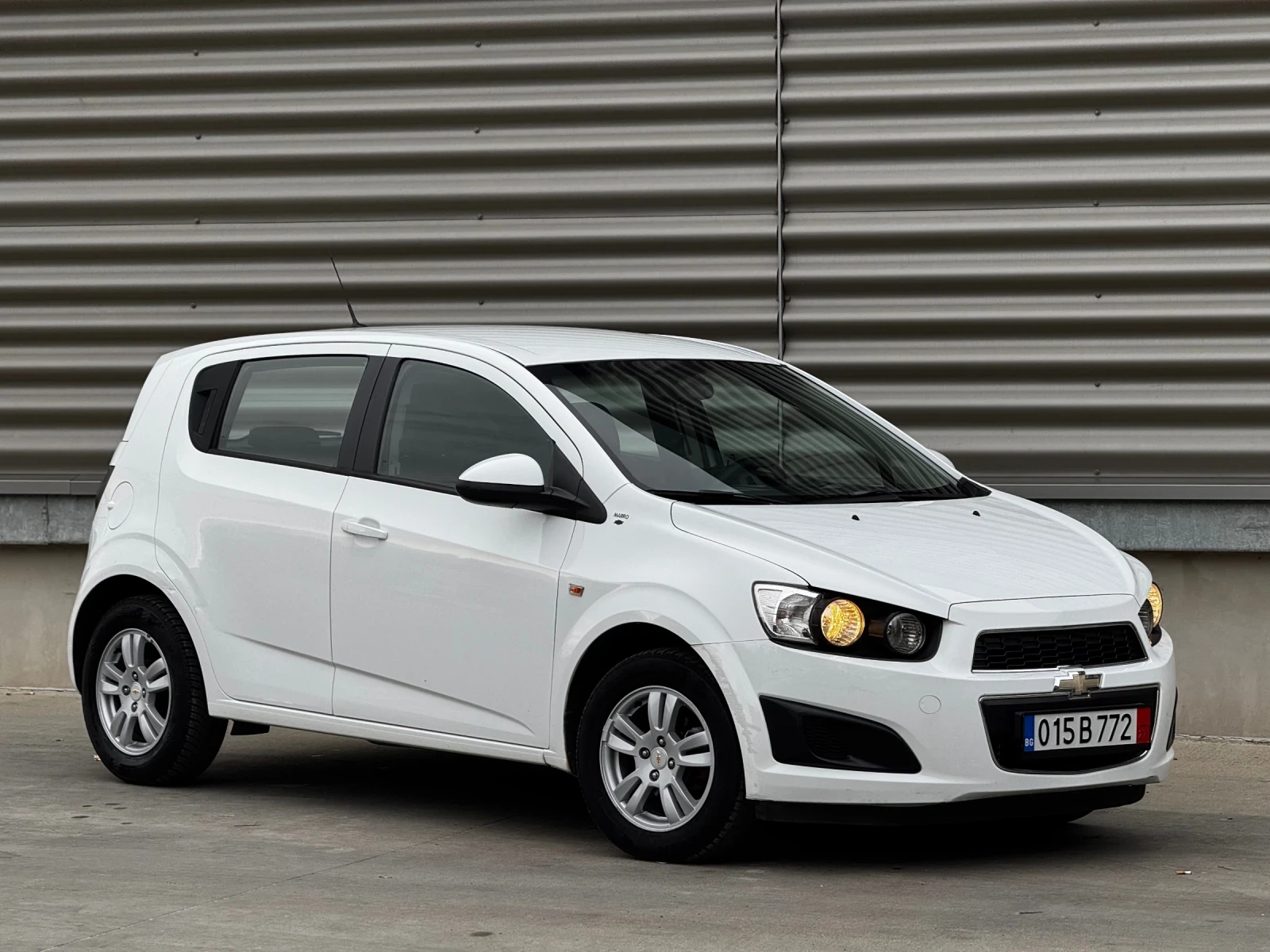 Chevrolet Aveo 1.2i GPL   86 .. 2014 .  5B | Mobile.bg   1