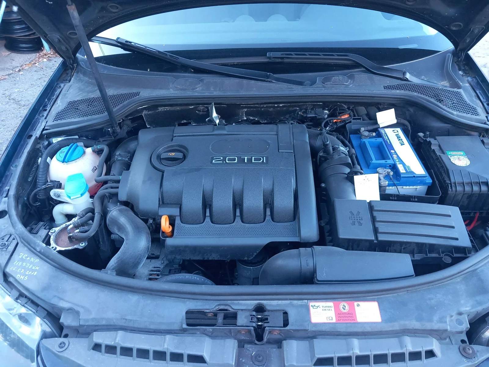 Audi A3 2.0 tdi BMM 8 клапана | Mobile.bg — изображение 4