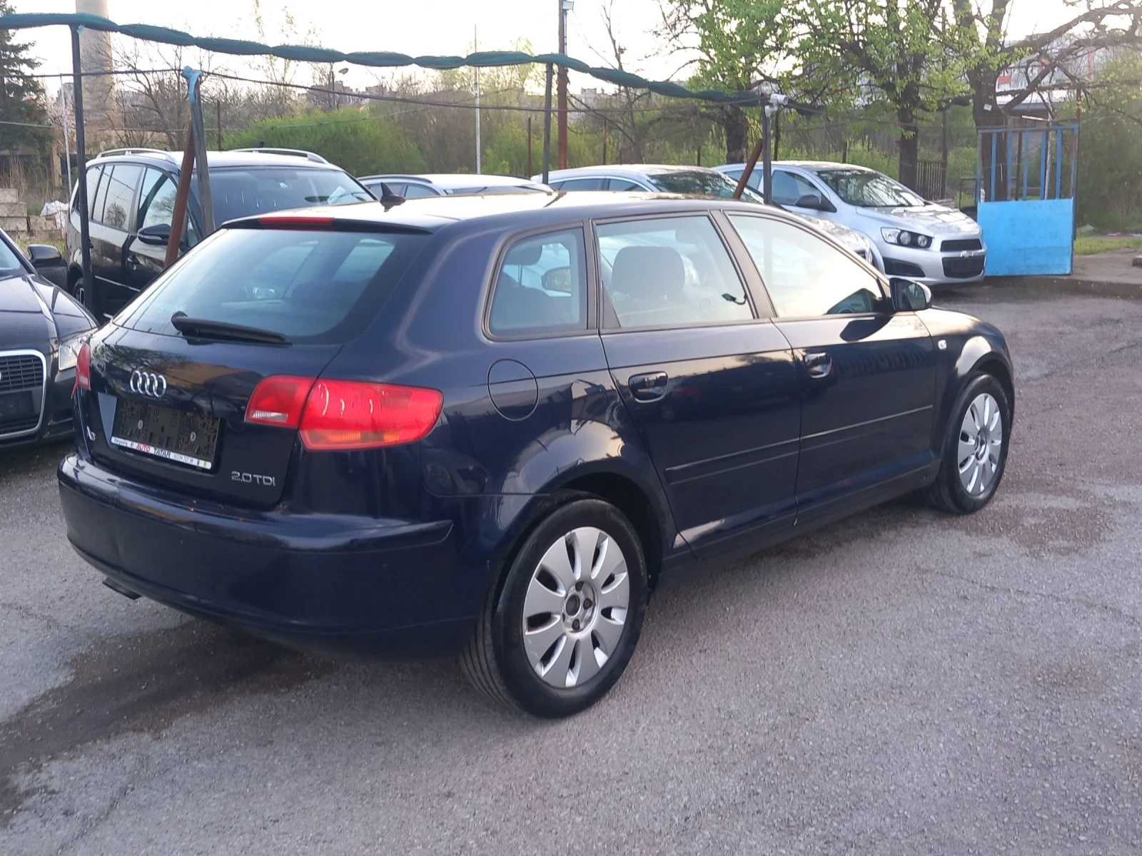 Audi A3 2.0 tdi BMM 8 клапана - изображение 7