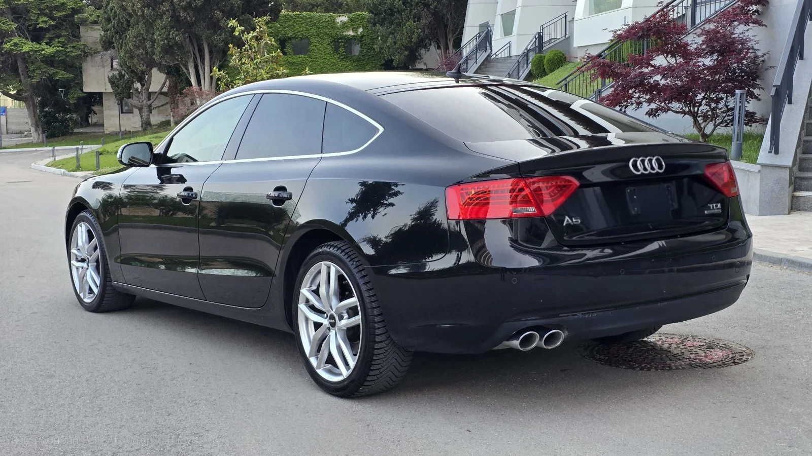 Audi A5 3.0TDI Face-lift S-Line Keyless  - изображение 3
