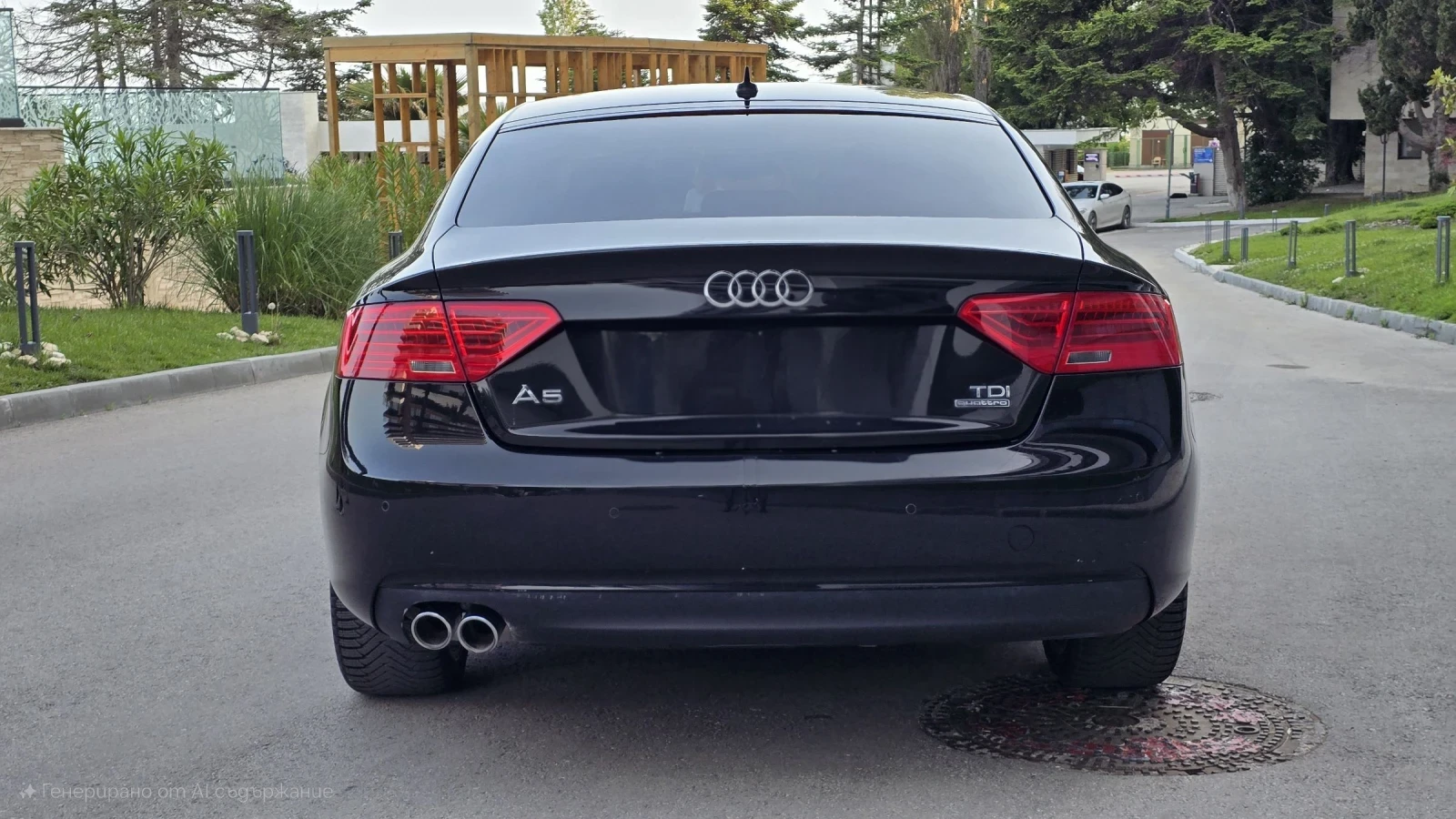 Audi A5 3.0TDI Face-lift S-Line Keyless  - изображение 4