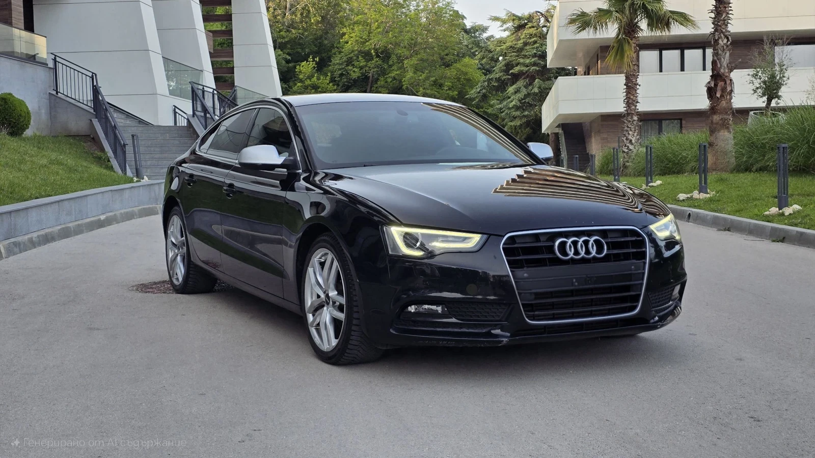 Audi A5 3.0TDI Face-lift S-Line Keyless  - изображение 7