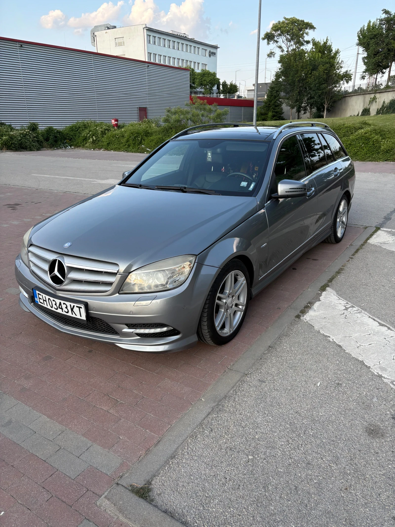 Mercedes-Benz C 350 AMG paket, 4х4, 7G Tronic, Harman Kardon - изображение 4