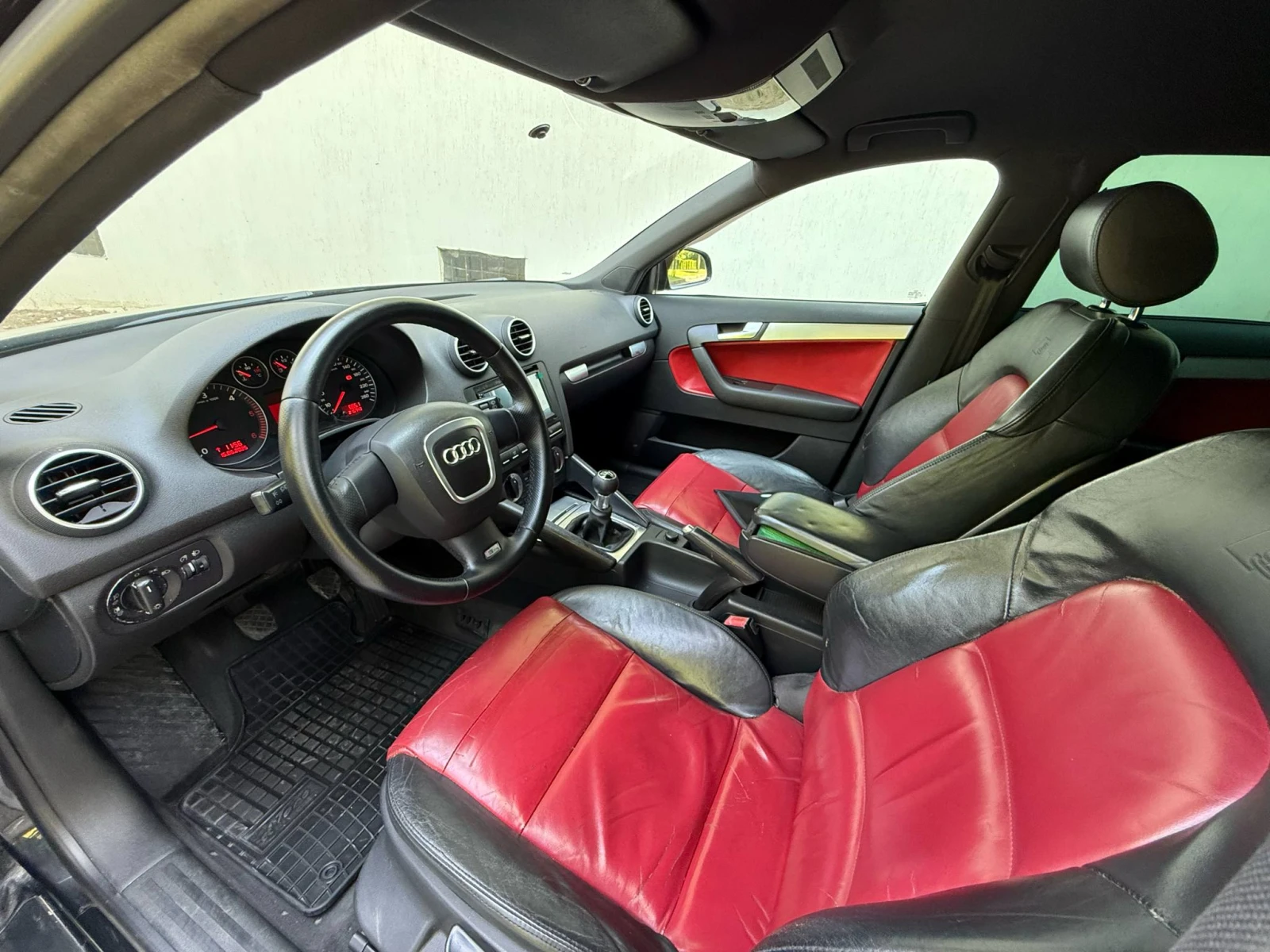Audi A3 2.0d / РЕГИСТРИРАН - изображение 9
