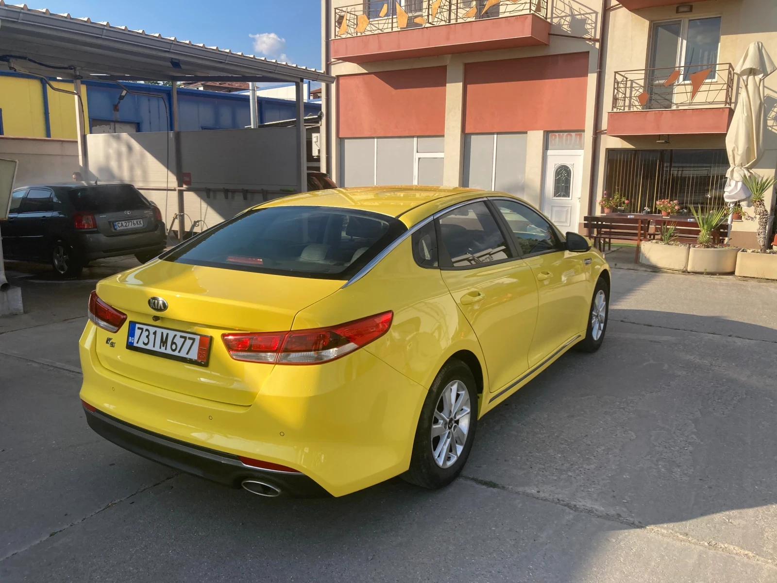 Kia K5 Реална година и км. No taxi - изображение 3