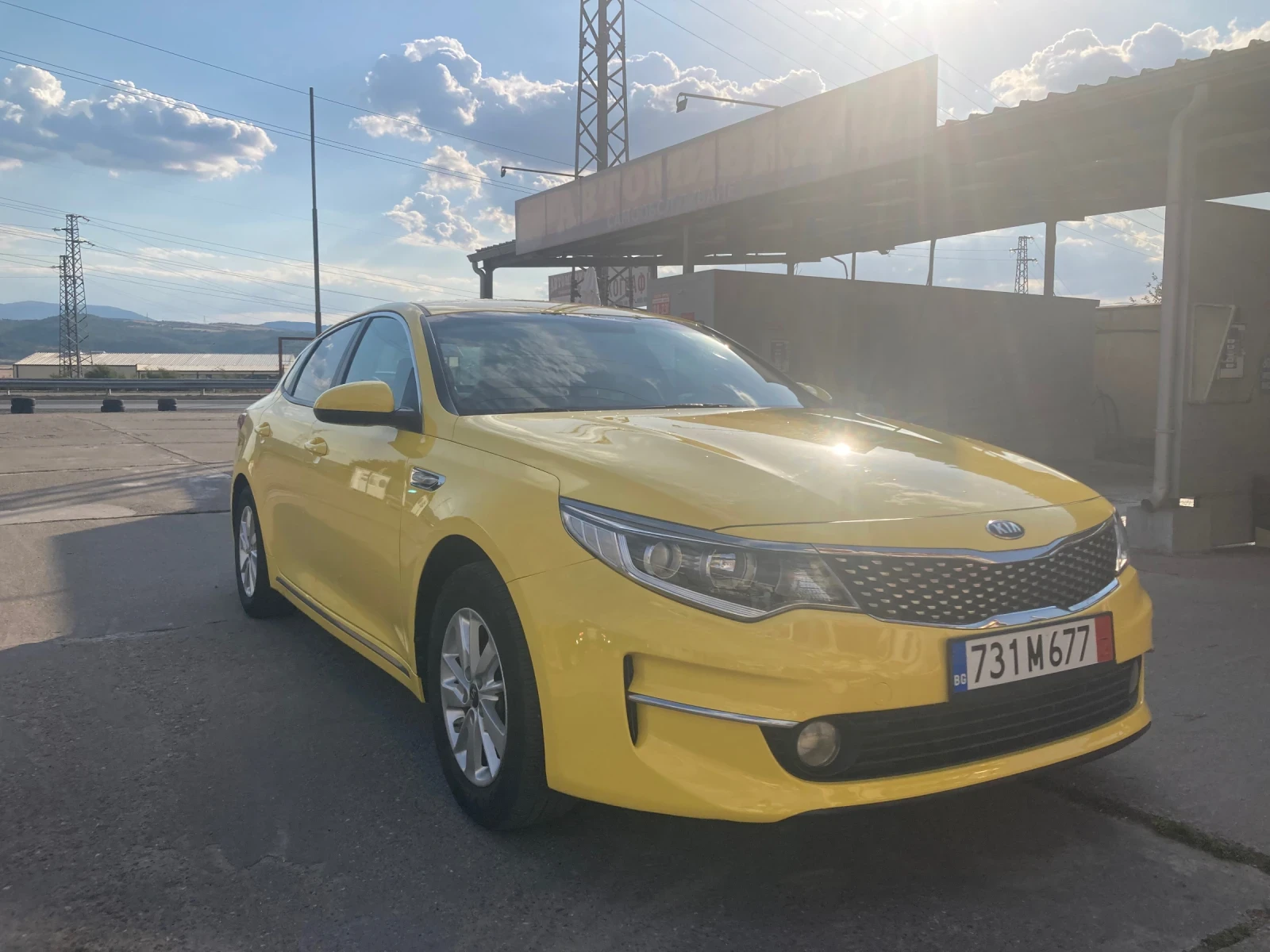 Kia K5 Реална година и км. No taxi - изображение 2
