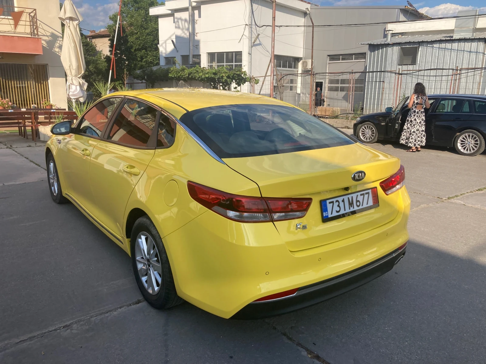 Kia K5 Реална година и км. No taxi - изображение 5