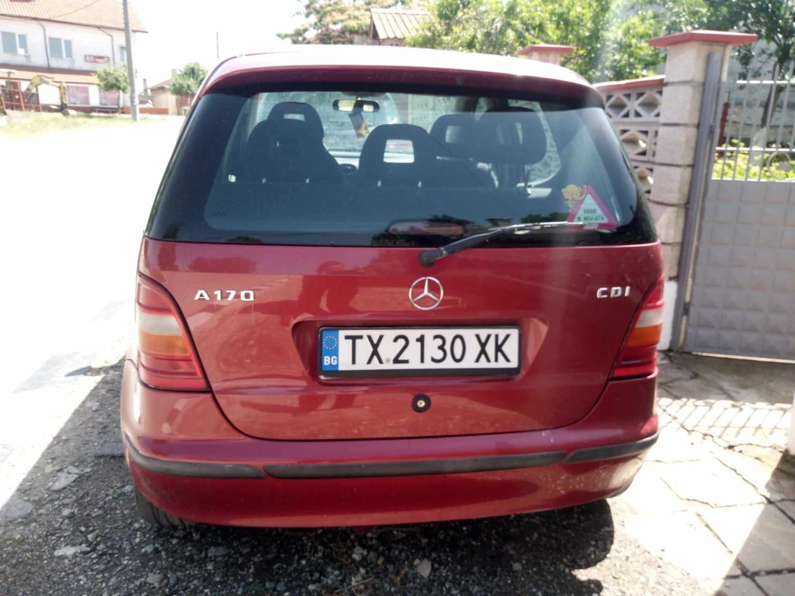 Mercedes-Benz A 170  - изображение 8