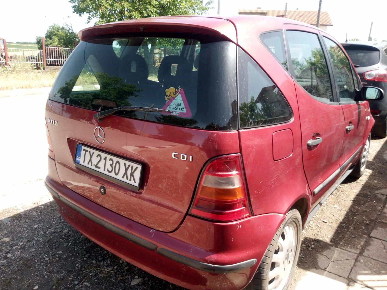 Mercedes-Benz A 170  - изображение 9
