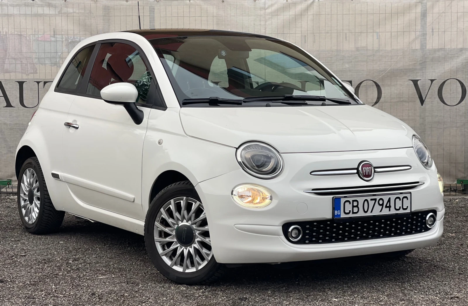 Fiat 500 69H.P.* AUTOMATIC* 29 000KM* PANO* PDC* NAVI - изображение 3
