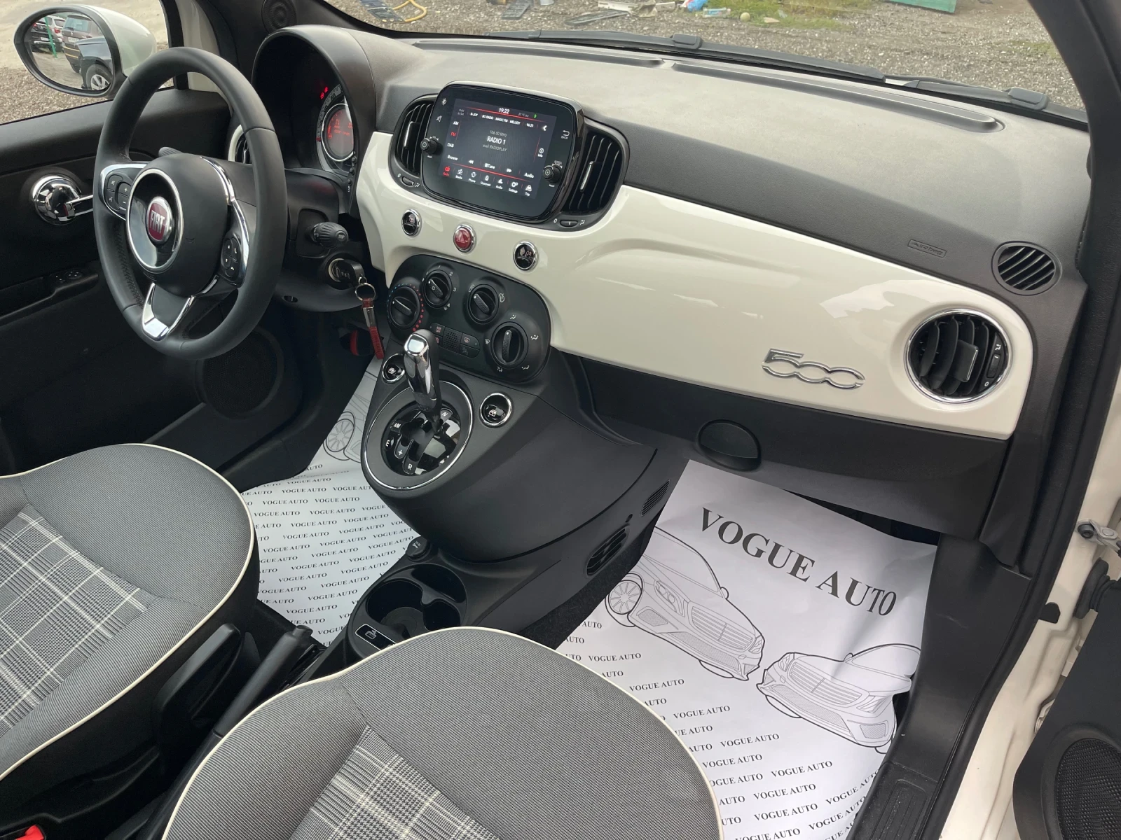 Fiat 500 69H.P.* AUTOMATIC* 29 000KM* PANO* PDC* NAVI - изображение 10