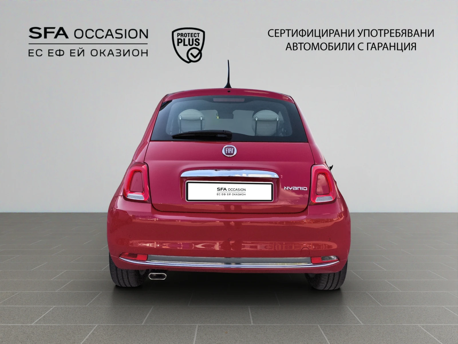 Fiat 500 Dolcevita 1.0 Hybrid 70hp BVM6 E6/2203R10 - изображение 6