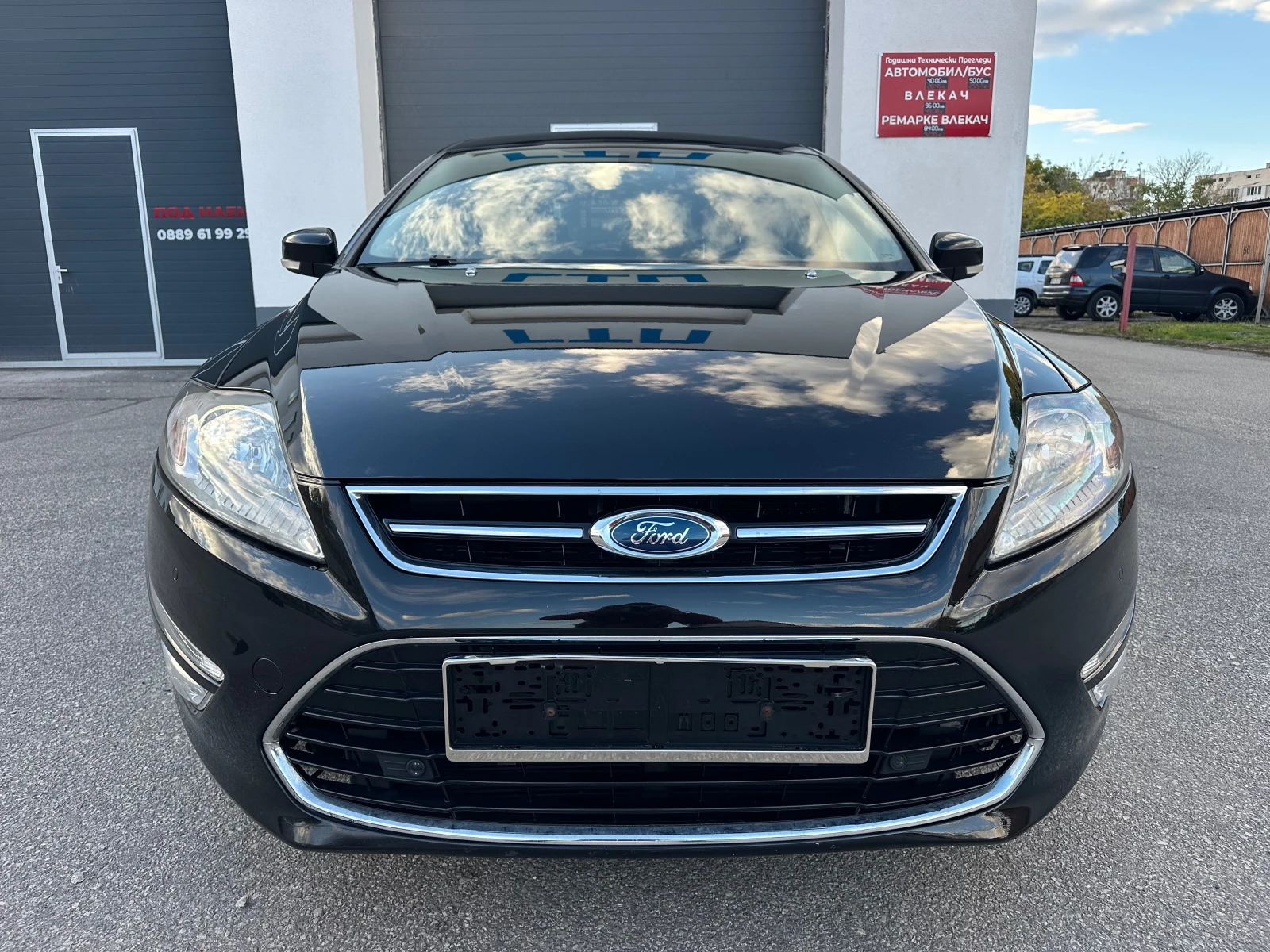 Ford Mondeo 2.0HDI Titanium Навигация Face Lift | Mobile.bg — изображение 2