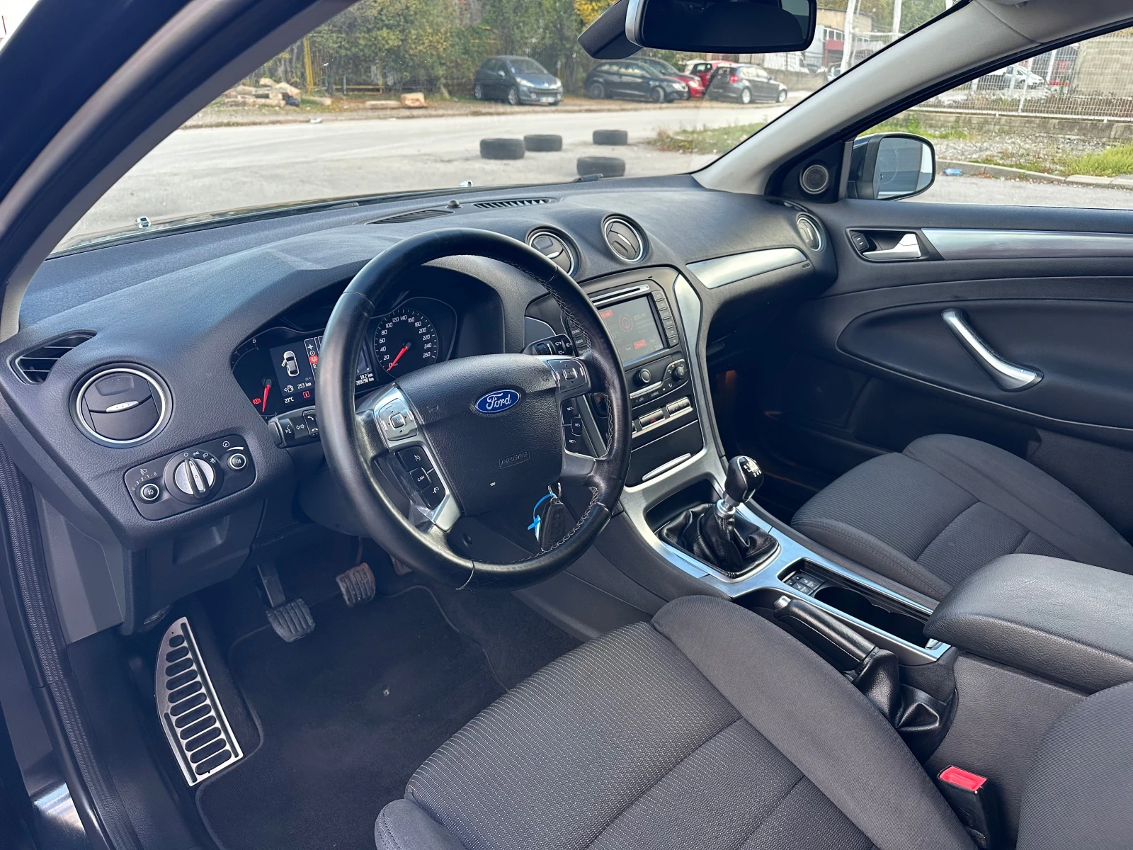 Ford Mondeo 2.0HDI Titanium Навигация Face Lift | Mobile.bg — изображение 11