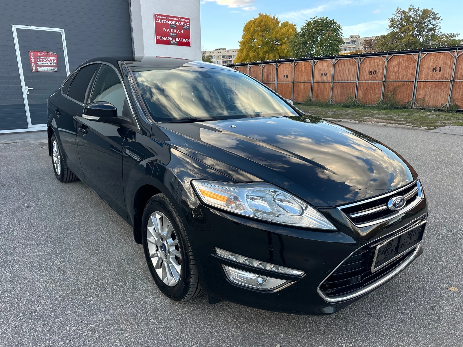 Ford Mondeo 2.0HDI Titanium Навигация Face Lift | Mobile.bg — изображение 9