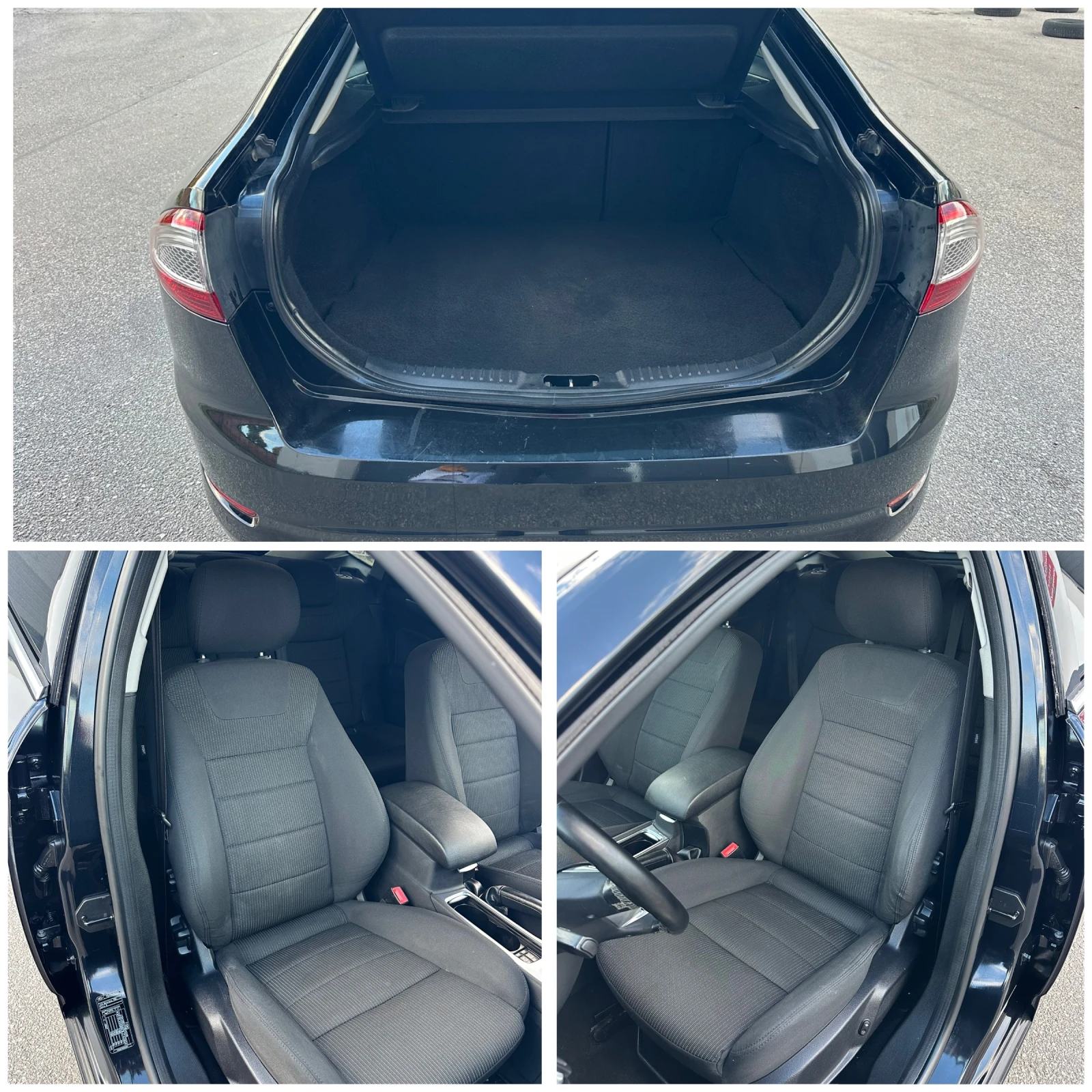 Ford Mondeo 2.0HDI Titanium Навигация Face Lift | Mobile.bg — изображение 17