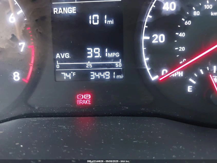 Hyundai Accent 1.6L I-4 DI, DOHC, VVT, 120HP Front Wheel Drive - изображение 7