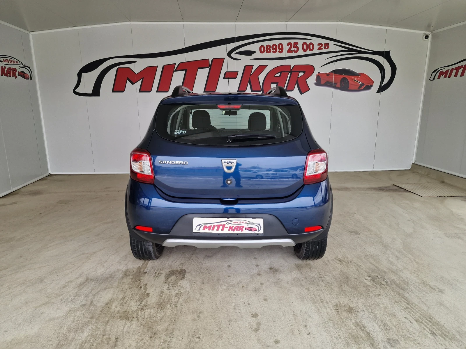 Dacia Sandero STEPWAY 1.5 90KC  EURO 6B - изображение 4