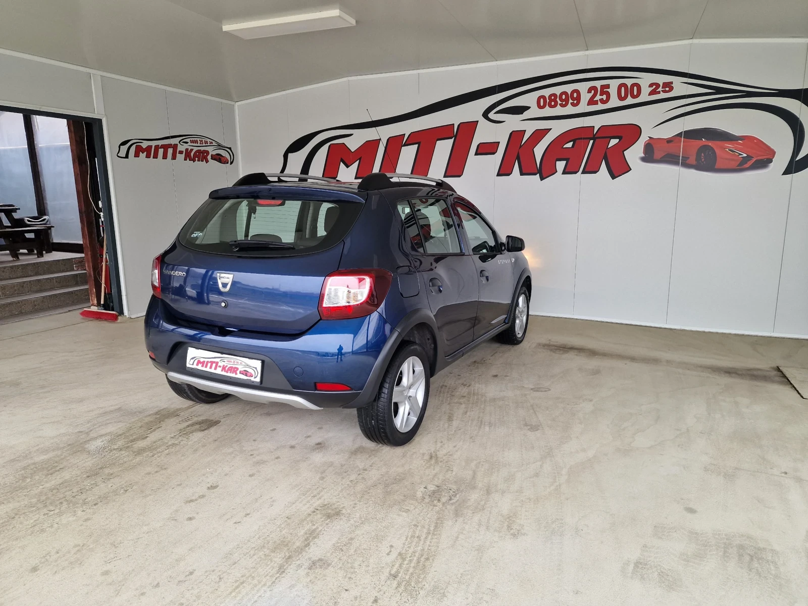 Dacia Sandero STEPWAY 1.5 90KC  EURO 6B - изображение 5