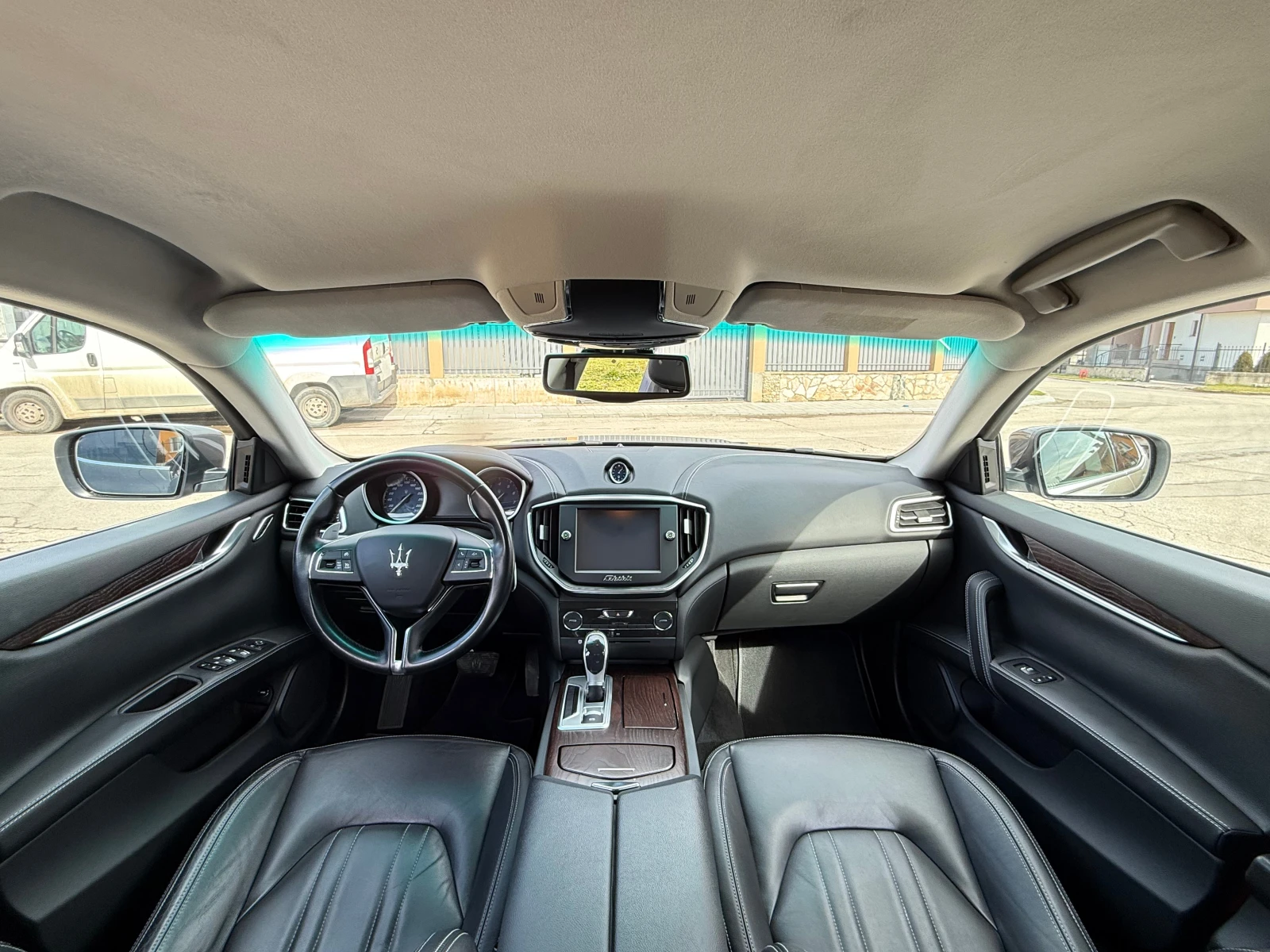 Maserati Ghibli S-Q4-AVTOMAT-4X4-���������-TOP | Mobile.bg � ����������� 11