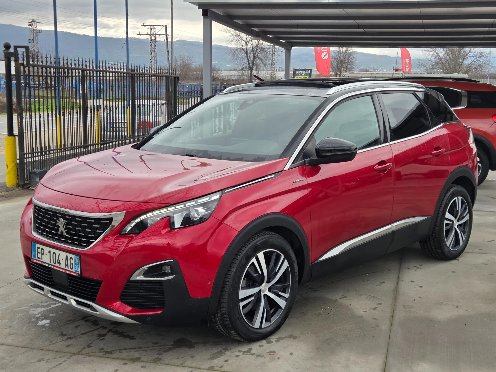 Peugeot 3008 1.6 HPI -165 ps GT-LINE* * PANORAMA* *  | Mobile.bg � ����������� 17