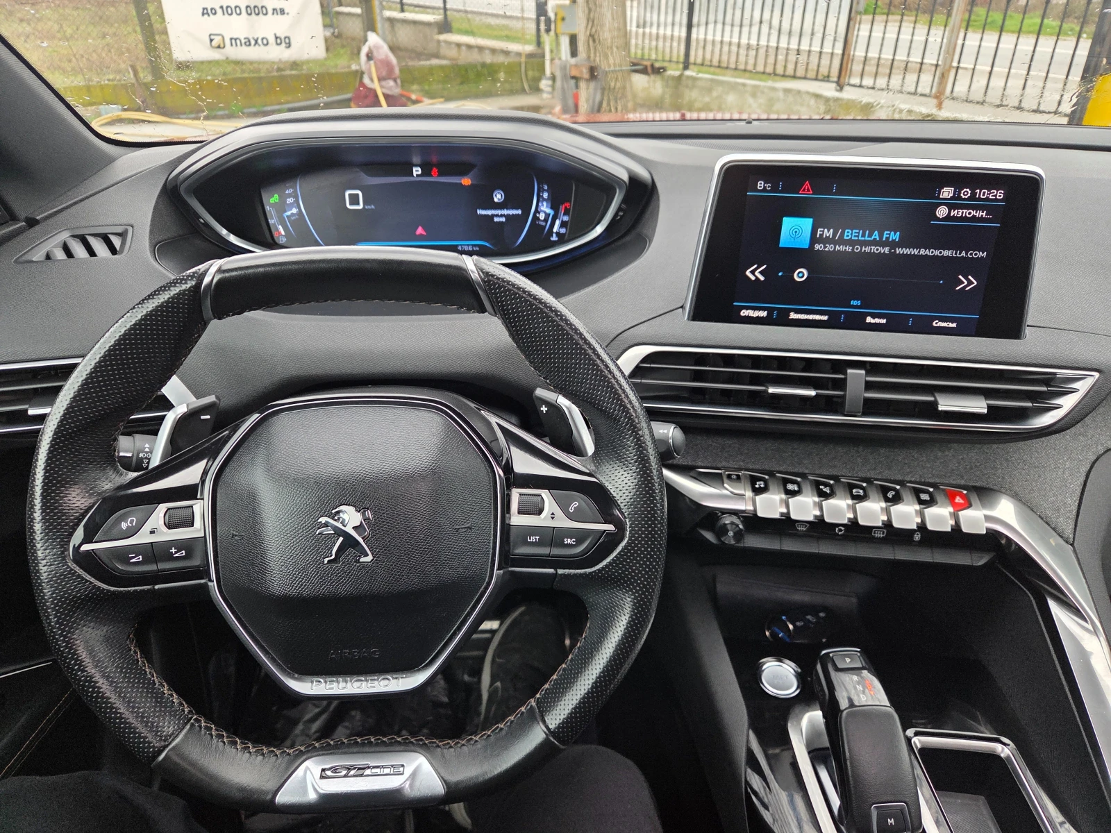 Peugeot 3008 1.6 HPI -165 ps GT-LINE* * PANORAMA* *  | Mobile.bg � ����������� 16