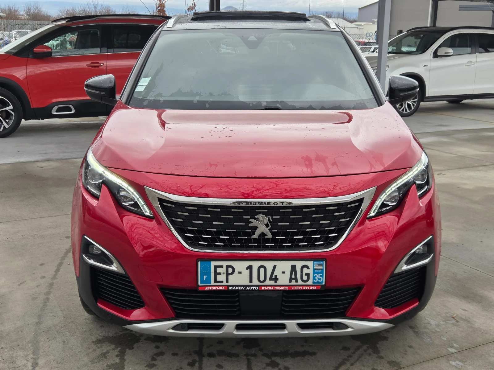 Peugeot 3008 1.6 HPI -165 ps GT-LINE* * PANORAMA* *  | Mobile.bg � ����������� 13