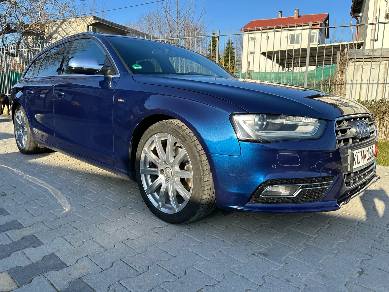 Audi A4, снимка 16 - Автомобили и джипове - 53830240