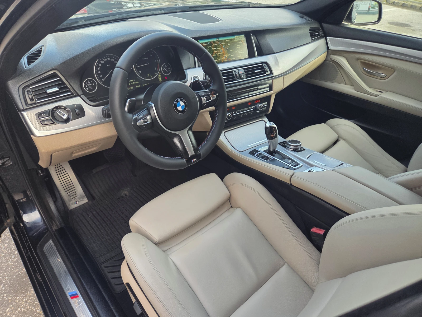 BMW 520 d (190hp) M-Sport, снимка 9 - Автомобили и джипове - 54082676
