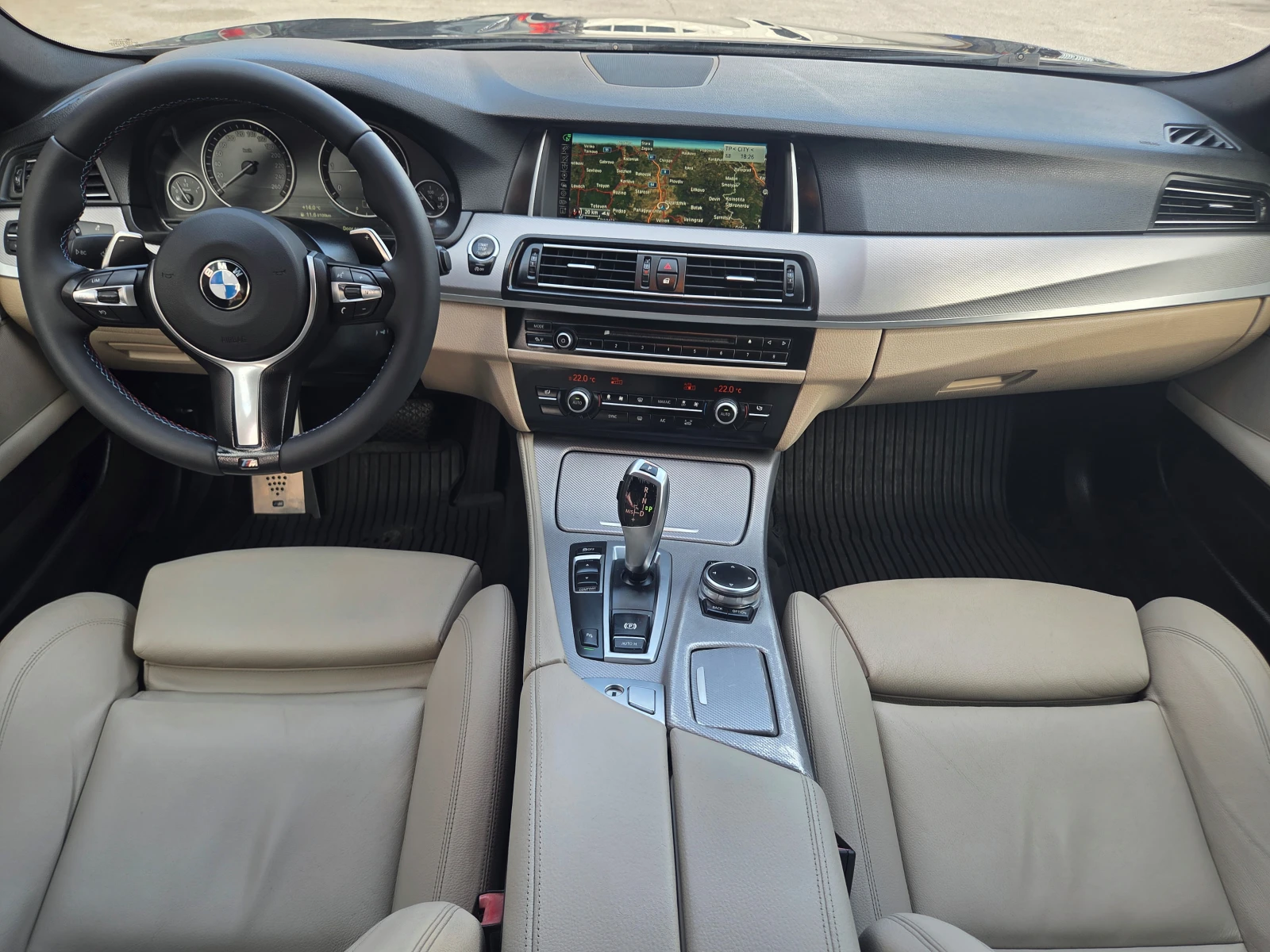 BMW 520 d (190hp) M-Sport, снимка 11 - Автомобили и джипове - 54082676