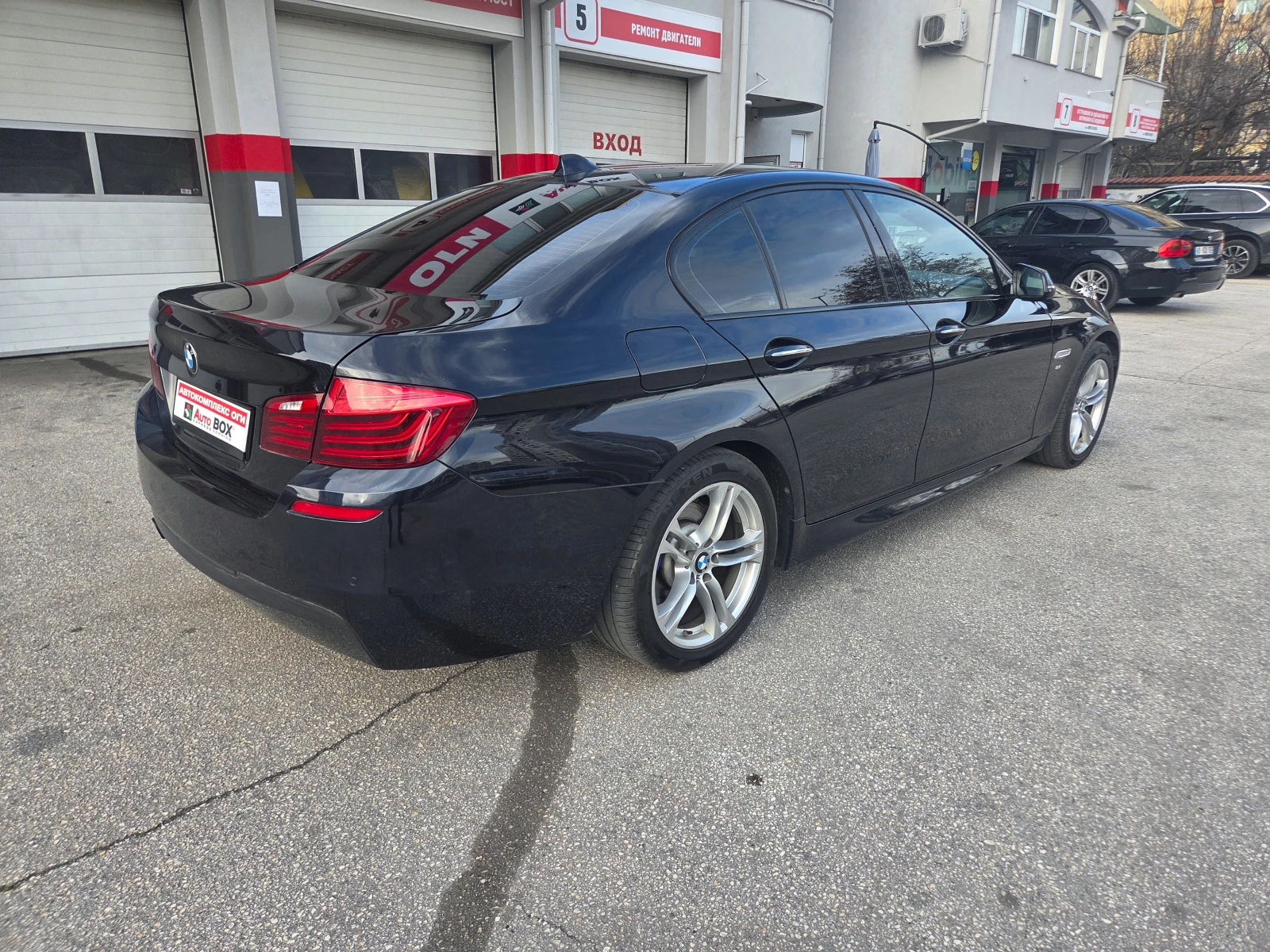 BMW 520 d (190hp) M-Sport, снимка 5 - Автомобили и джипове - 54082676
