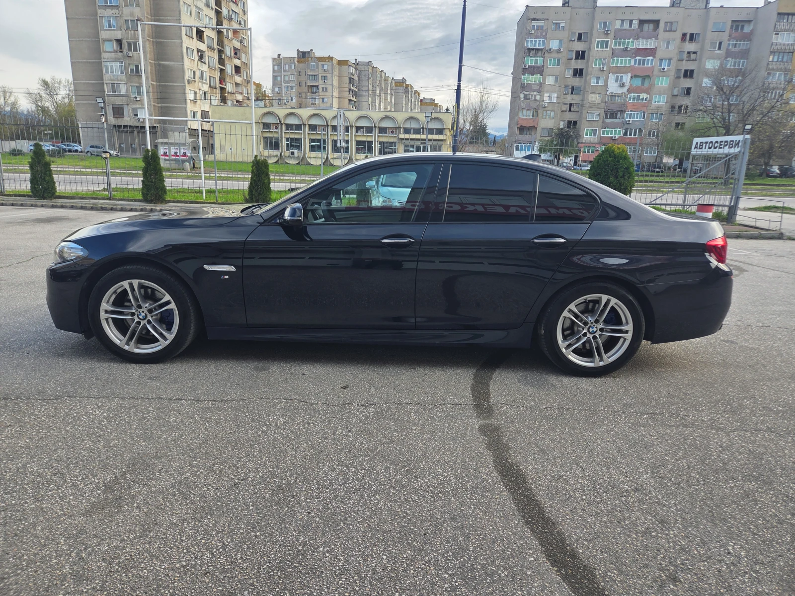 BMW 520 d (190hp) M-Sport, снимка 2 - Автомобили и джипове - 54082676