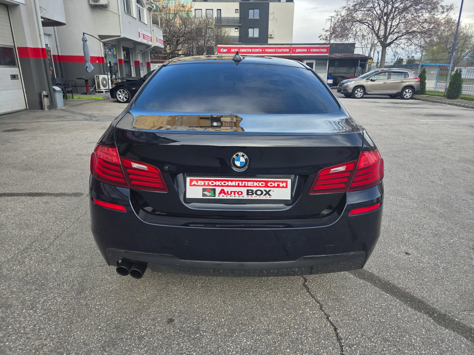 BMW 520 d (190hp) M-Sport, снимка 4 - Автомобили и джипове - 54082676