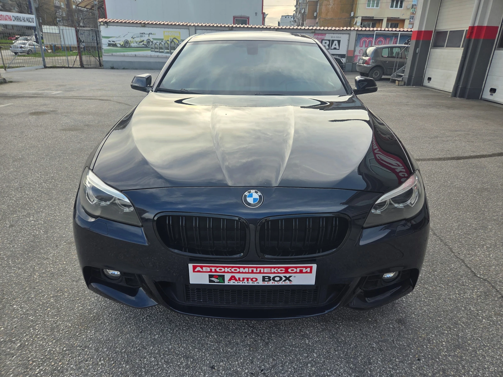 BMW 520 d (190hp) M-Sport, снимка 8 - Автомобили и джипове - 54082676